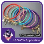 diy bracelets craft ideas android application logo